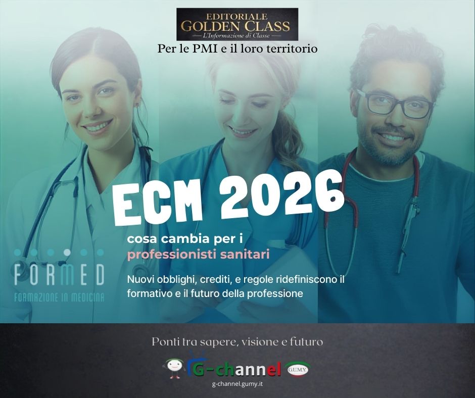 ECM 2026: cosa cambia per i professionisti sanitari